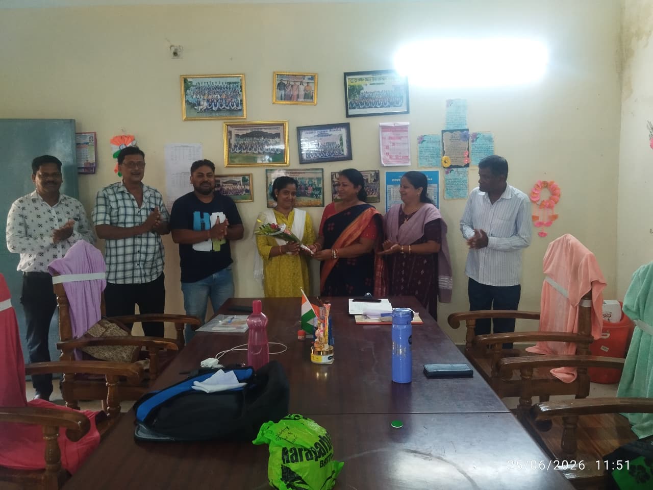 Welcome Ceremony of New Teacher Educator Madam